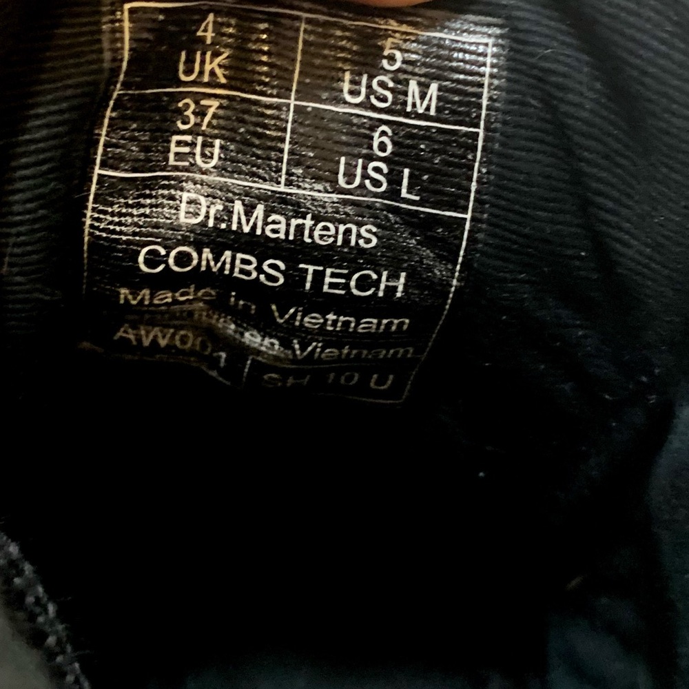 6 / Dr. Martens combs tech boots - Picture 2 of 4